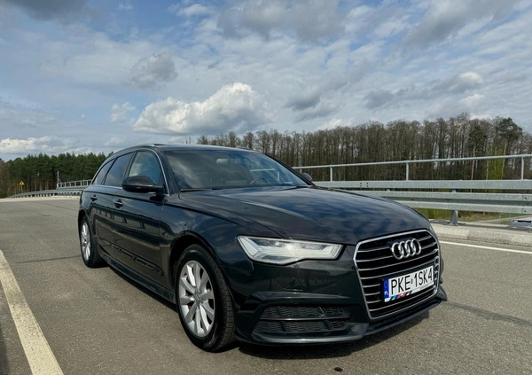 Audi A6 cena 111900 przebieg: 89000, rok produkcji 2016 z Miejska Górka małe 407